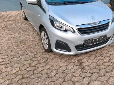 Usata Peugeot 108 80 CV (58 kW) 2015 Argento Utilitaria