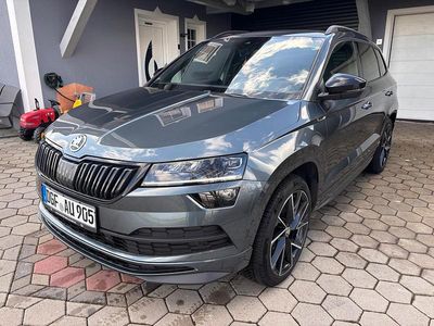 Gebraucht Skoda Karoq SportLine 190 PS (139 kW) 2019 Grau SUV