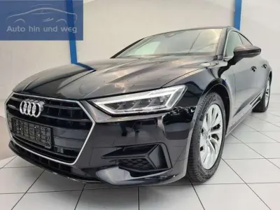 Gebraucht Audi A7 Sportback Comfort 204 PS (150 kW) 2020 Brillantschwarz Kleinwagen