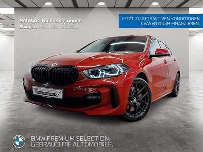 Gebraucht BMW 120 M Sport 190 PS (139 kW) 2022 Rot Kleinwagen