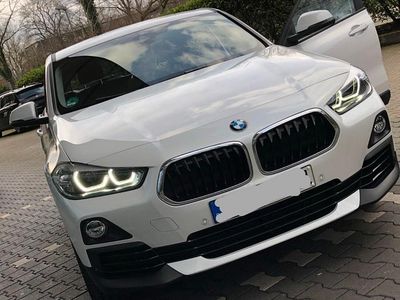 Gebraucht BMW X2 141 PS (103 kW) 2019 Weiß SUV