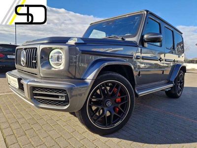 gebraucht Mercedes G63 AMG AMGAHK*Sound*Multibeam*Shzg.*Tot*Assistenz