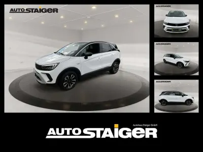 Gebraucht Opel Crossland Elegance 110 PS (80 kW) 2023 Weiss banquise SUV