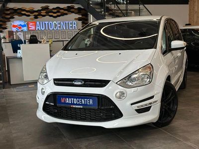 Gebraucht Ford S-MAX Titanium S 200 PS (147 kW) 2011 Weiß Van / Kleinbus
