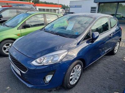 Gebraucht Ford Fiesta 71 PS (52 kW) 2018 Blazer blue Kleinwagen