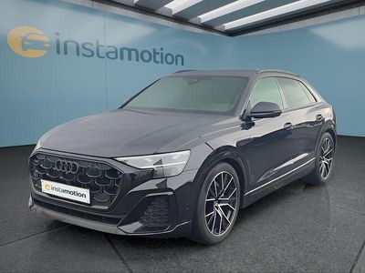 Gebraucht Audi Q8 286 PS (210 kW) 2025 Schwarz SUV
