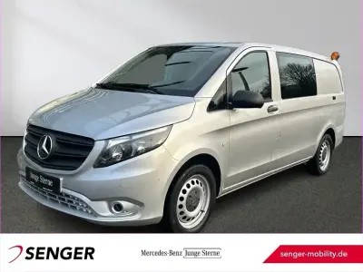Brugt Mercedes Vito 136 HK (100 kW) 2022 Sølv Van