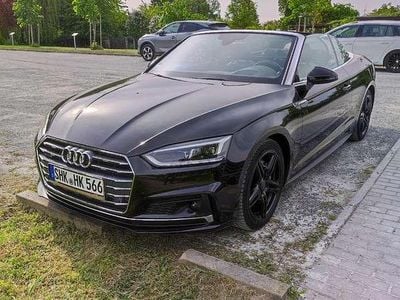 Gebraucht Audi A5 Cabriolet Sport 218 PS (160 kW) 2017 Schwarz Cabrio
