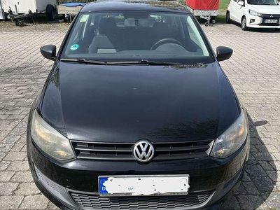 Usata VW Polo Trendline 60 CV (44 kW) 2010 Nero Utilitaria