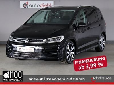 Gebraucht VW Touran Move 150 PS (110 kW) 2024 Black metallic Van / Kleinbus
