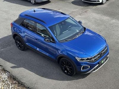 Second-hand VW T-Roc Style 150 CP (110 kW) 2022 Albastru SUV