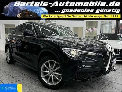 Gebraucht Alfa Romeo Stelvio Super 280 PS (205 kW) 2018 Schwarz SUV