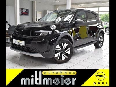Neu Opel Frontera 146 PS (107 kW) 2026 Schwarz karbonschwarz – metallic SUV