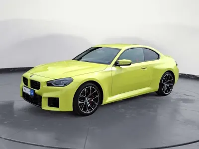 Usata BMW M2 Performance 480 CV (353 kW) 2025 Giallo Coupé