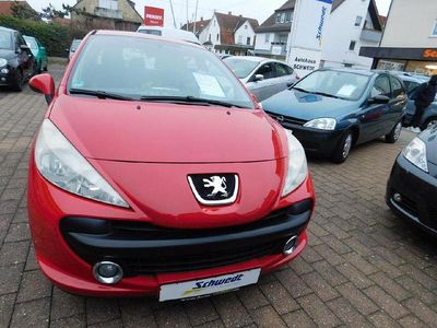 Rot Gebraucht 2008 Peugeot 207 Urban Move Limousine | 2.700 € (Fairer Preis)