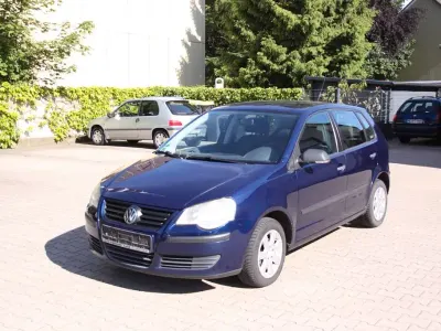 Gebraucht VW Polo Trendline 54 PS (39 kW) 2005 Blau Kleinwagen