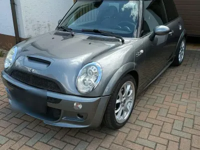 Gebraucht Mini John Cooper Works Coupé 170 PS (125 kW) 2005 Silber Coupé