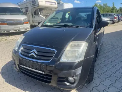 Gebraucht Citroën C2 VTR Sport 73 PS (53 kW) 2008 Noir onyx Kleinwagen