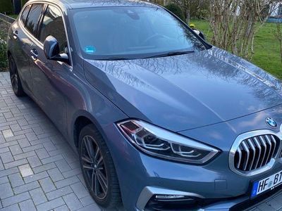 Gebraucht BMW 120 Luxury Line 190 PS (139 kW) 2019 Grau Kleinwagen