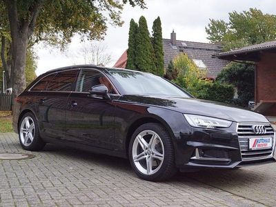 Gebraucht Audi A4 Sport 150 PS (110 kW) 2019 Schwarz Kombi