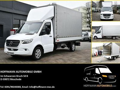Arktikweiss Gebraucht 2021 Mercedes Sprinter Van | 34.595 € (Etwas zu teuer)