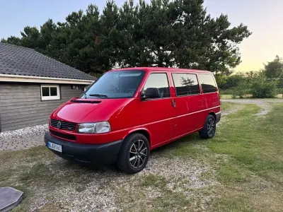 Usado VW T4 151 HP (111 kW) 2000 Cinzento Van