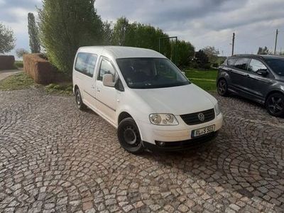 gebraucht VW Caddy Life 1.9 TDI 77kW 7-Sitzer -