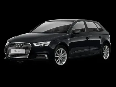 Gebraucht Audi e-tron Sport 110 kW (150 PS) 2018 Schwarz SUV