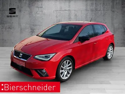 Usata Seat Ibiza FR 110 CV (80 kW) 2023 Rosso Berlina