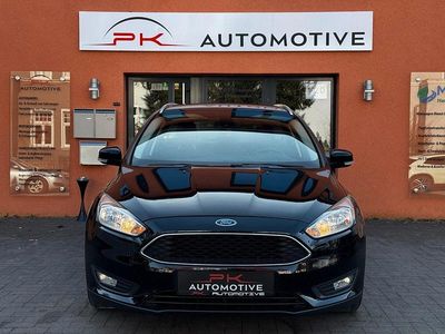 Gebraucht Ford Focus Business Edition 125 PS (91 kW) 2017 Schwarz Kombi