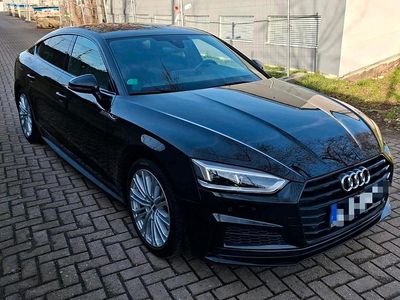 Schwarz Gebraucht 2018 Audi A5 Sportback S-Line Kleinwagen | 25.950 € (Fairer Preis)
