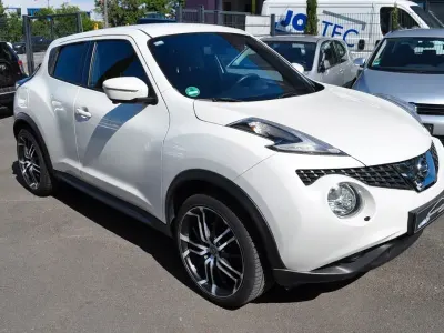 Gebraucht Nissan Juke Tekna 190 PS (139 kW) 2015 Weiß SUV
