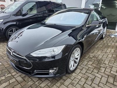 Schwarz Gebraucht 2014 Tesla Model S Kleinwagen | 11.999 € (Superpreis)