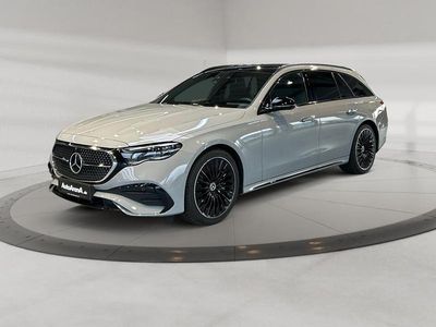 Usata Mercedes E300 AMG 197 CV (144 kW) 2024 Grigio Station wagon