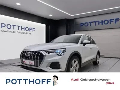 Gebraucht Audi Q3 Advanced 150 PS (110 kW) 2019 Gletscherweiß metallic SUV