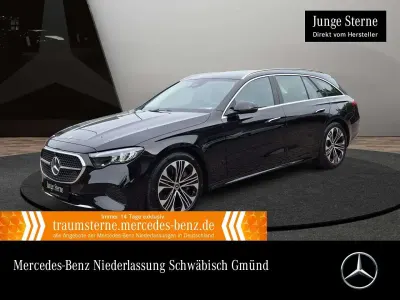 Gebraucht Mercedes E300 Advanced 204 PS (150 kW) 2024 Schwarz Limousine