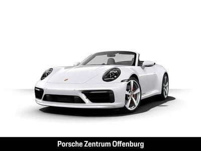 Gebraucht Porsche 911 Carrera 4S Cabriolet 450 PS (330 kW) 2021 Carraraweißmetallic Cabrio