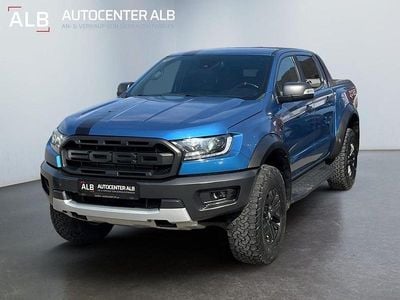 Second-hand Ford Ranger Raptor 212 CP (155 kW) 2019 Albastru Pickup