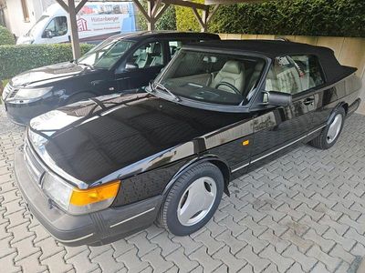 Gebraucht Saab 900 Cabriolet 126 PS (92 kW) 1993 Schwarz Cabrio