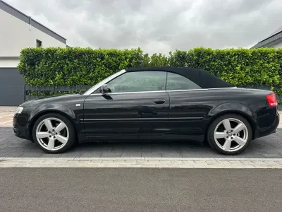 Gebraucht Audi A4 Cabriolet S-Line 163 PS (119 kW) 2009 Schwarz Cabrio