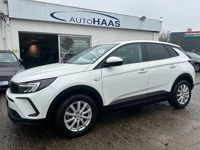 Gebraucht Opel Grandland X Business 131 PS (96 kW) 2022 Weiß SUV