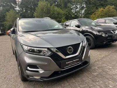 Gebraucht Nissan Qashqai 360º 140 PS (102 kW) 2019 Gun metallic (m) SUV