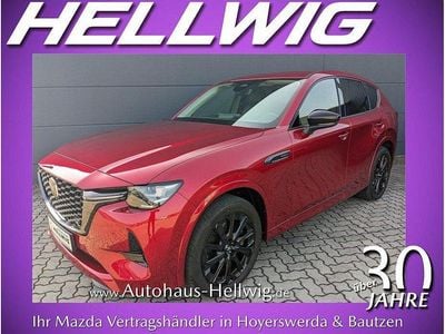 Gebraucht Mazda CX-60 Homura-Line 328 PS (241 kW) 2023 Rot SUV