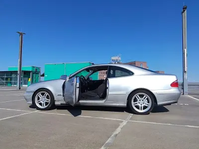 Gebraucht Mercedes CLK230 Elegance 193 PS (141 kW) 2000 Silber Coupé