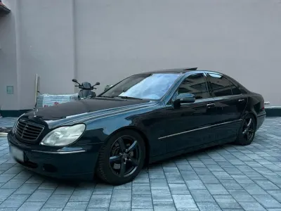Gebraucht Mercedes S500