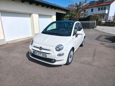 Gebraucht Fiat 500 Dolcevita 69 PS (50 kW) 2022 Weiß Kleinwagen