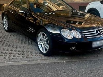 Gebraucht Mercedes SL350 Edition 245 PS (180 kW) 2004 Schwarz Cabrio
