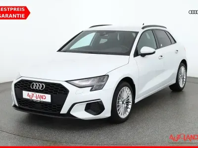 Gebraucht Audi A3 S-Line 110 PS (80 kW) 2022 Weiß Limousine