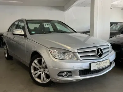 Gebraucht Mercedes C200 136 PS (100 kW) 2007 Grau Limousine