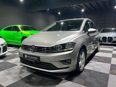 Gebraucht VW Golf Sportsvan Comfortline 110 PS (80 kW) 2014 Silber Van / Kleinbus